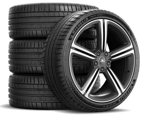 Michelin Pilot Sport 5 235/45R18 Summer
